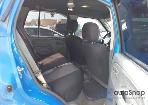 2002 Nissan Xterra Se from USA, damaged, VIN 5N1ED28T22C531959